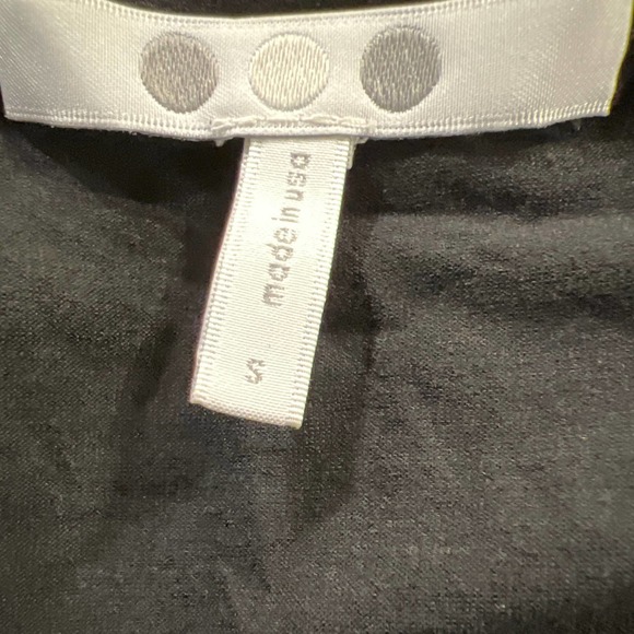 NEW 3 Dots Women's Black Lace Long Sleeve Crewneck Pullover Midi Dress‎ Size S - Picture 6 of 6